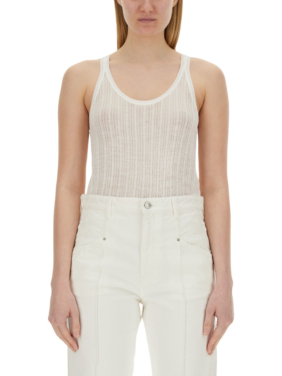 ISABEL MARANT Dorsia Mini Top - Size 38