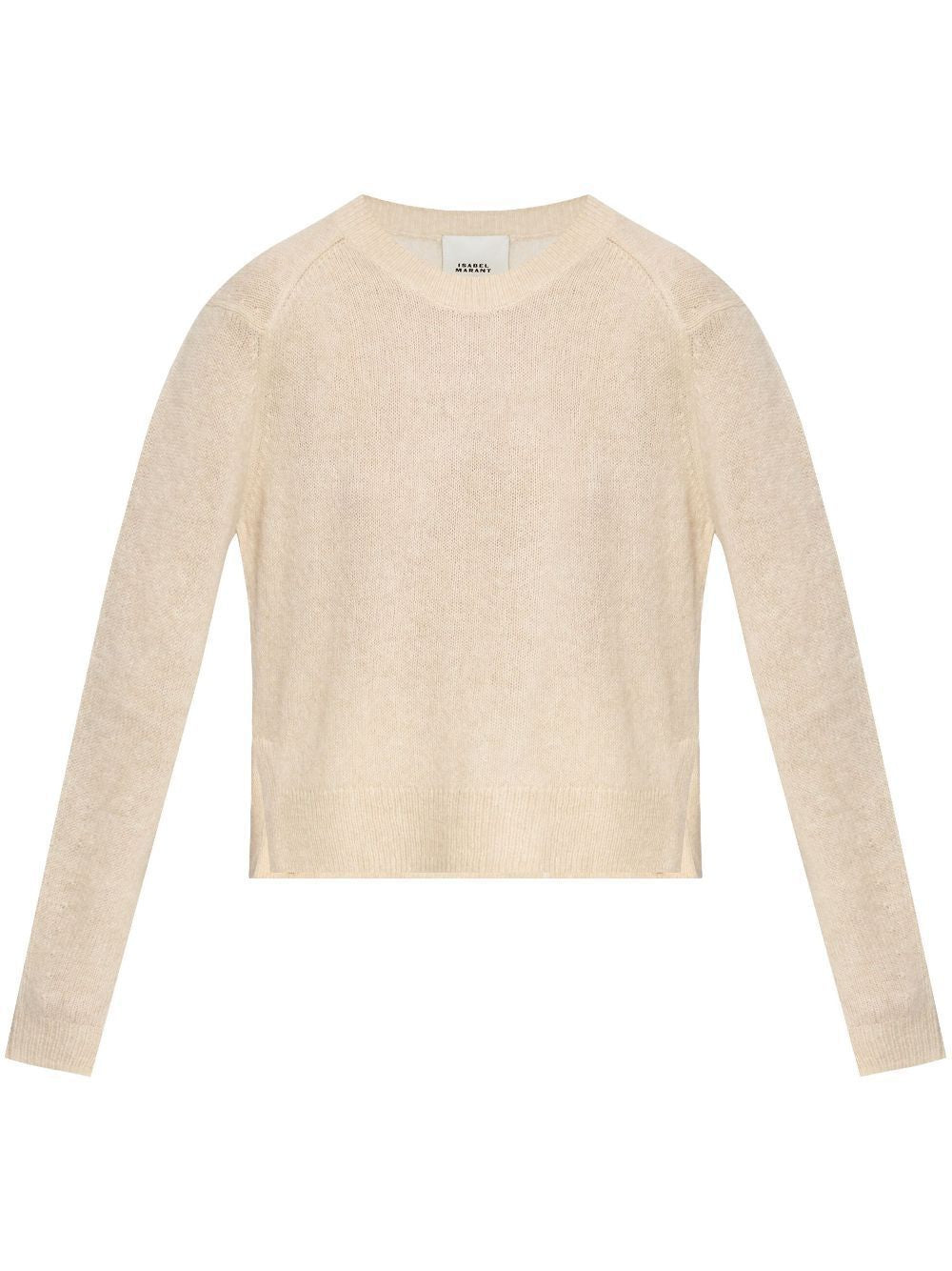 ISABEL MARANT Silk Blend Lylia Mini Sweater