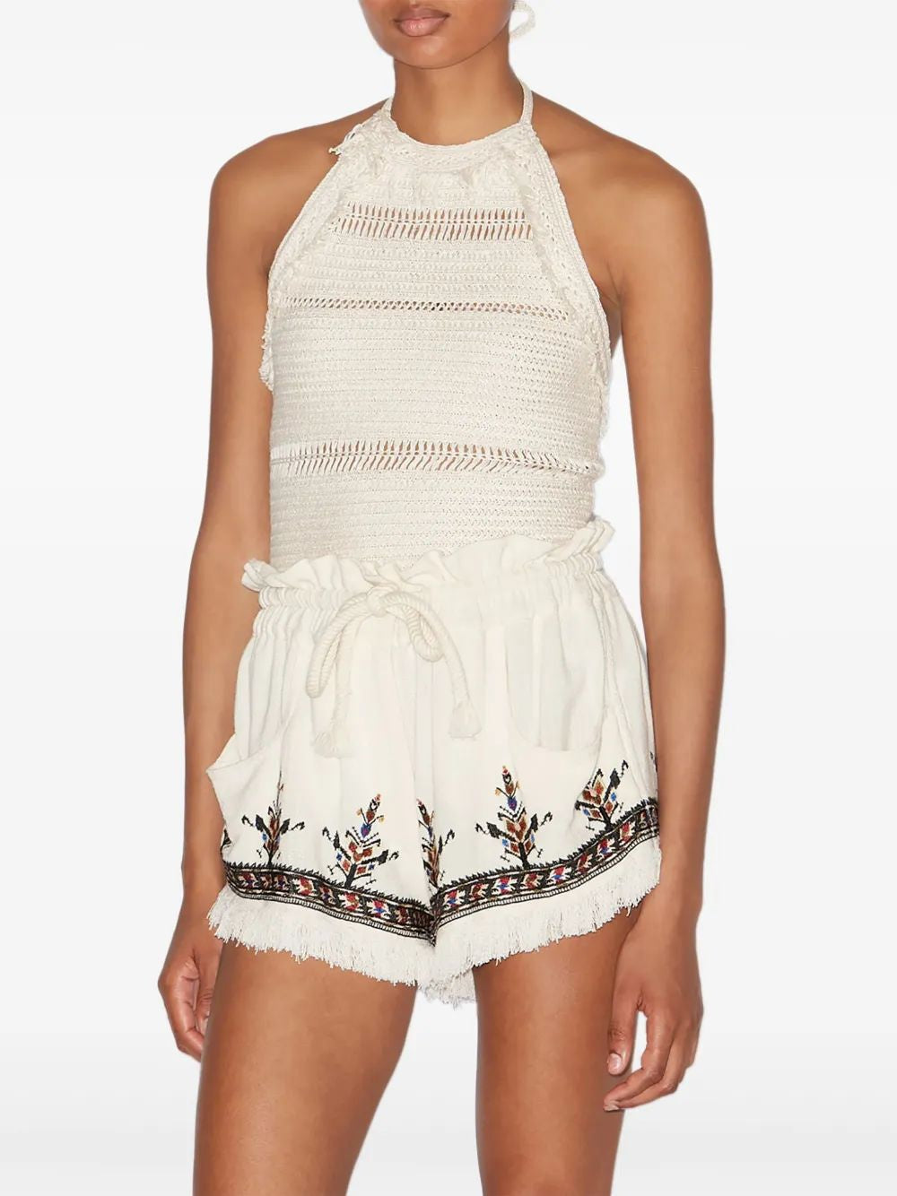 ISABEL MARANT ETOILE Stylish Mini Knit Sweater