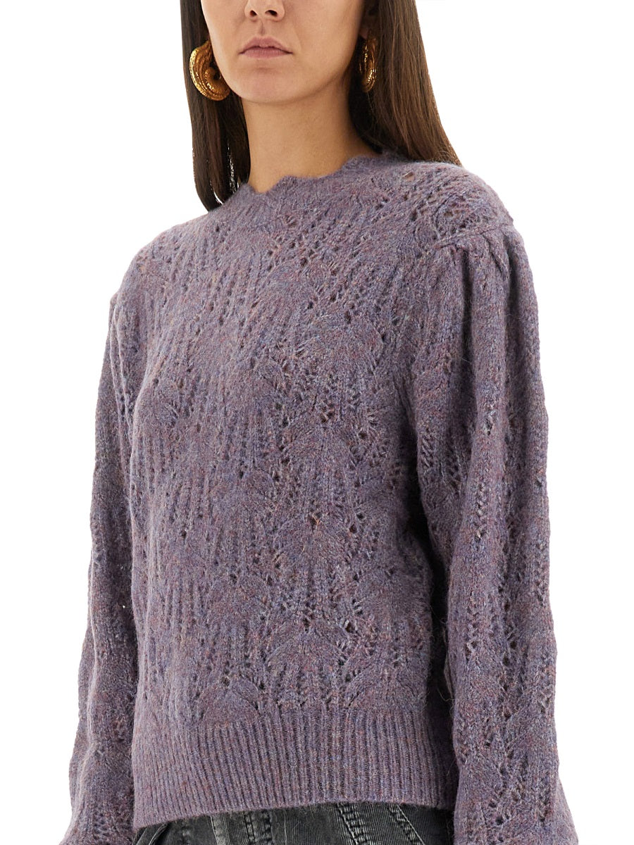ISABEL MARANT Multicoloured Baby Alpaca Sweater for Women