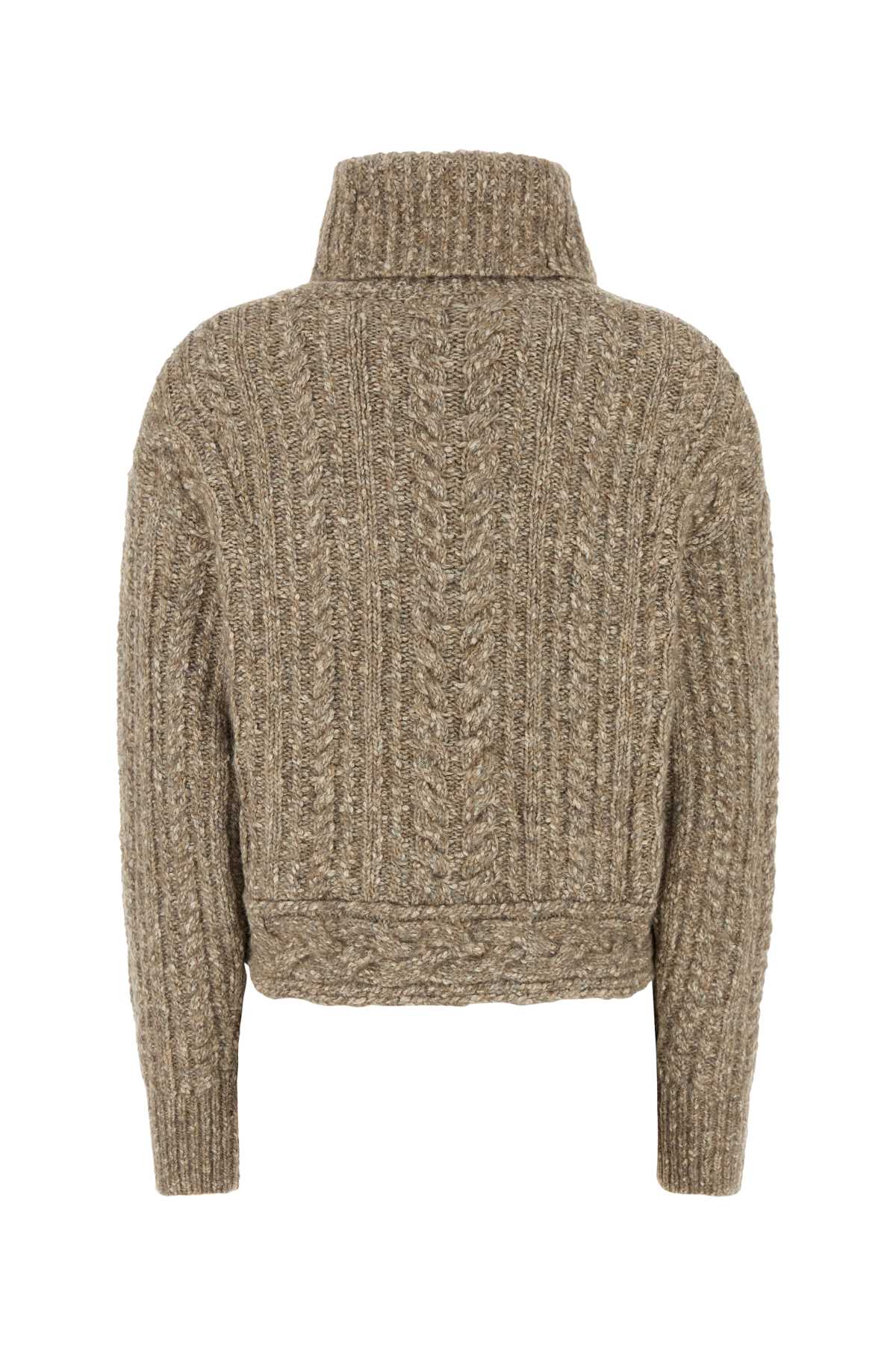 ISABEL MARANT ETOILE Multicolor Stretch Cotton Blend Brenda Pullover - Women's