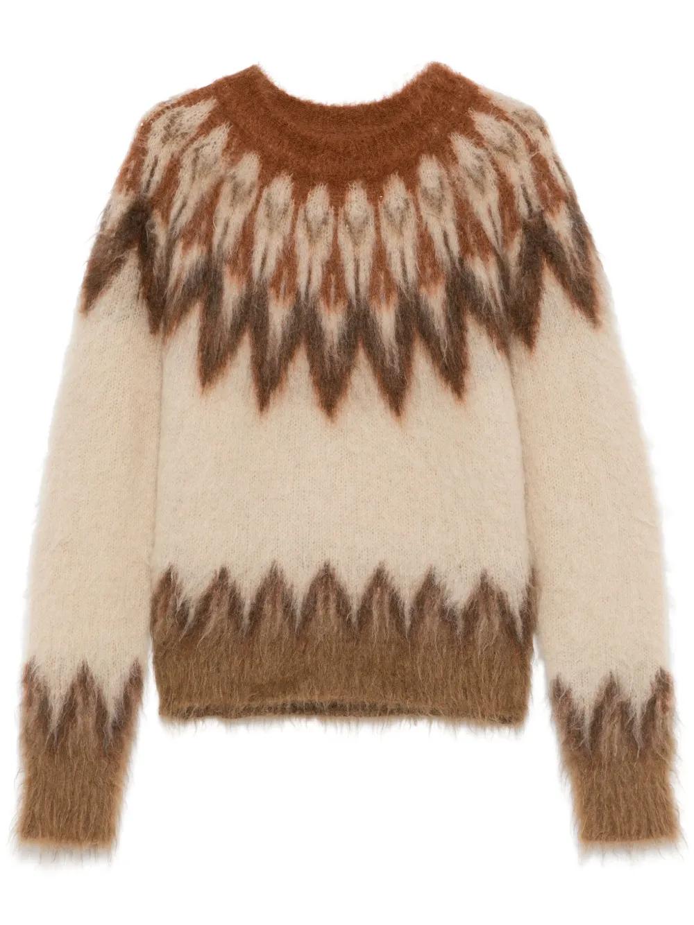 ISABEL MARANT Natania Knit Top