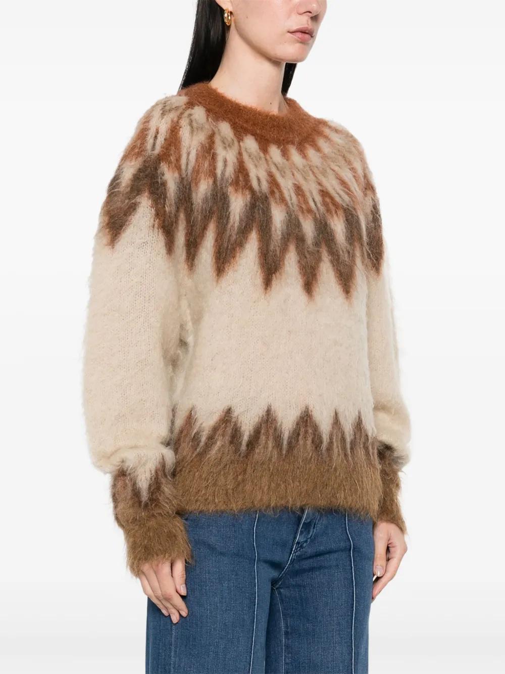 ISABEL MARANT ETOILE Multicolour Wool Sweater - Women’s FW25