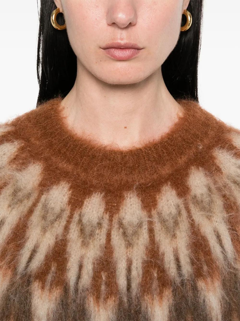 ISABEL MARANT Natania Knit Top