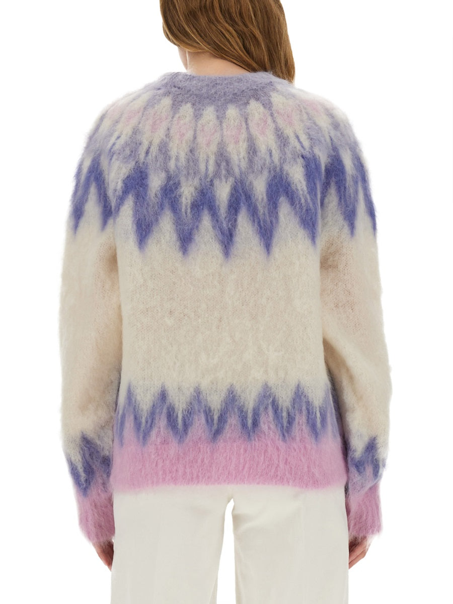 ISABEL MARANT Luxurious Wool Mohair Sweater for Women - FW25 Collection