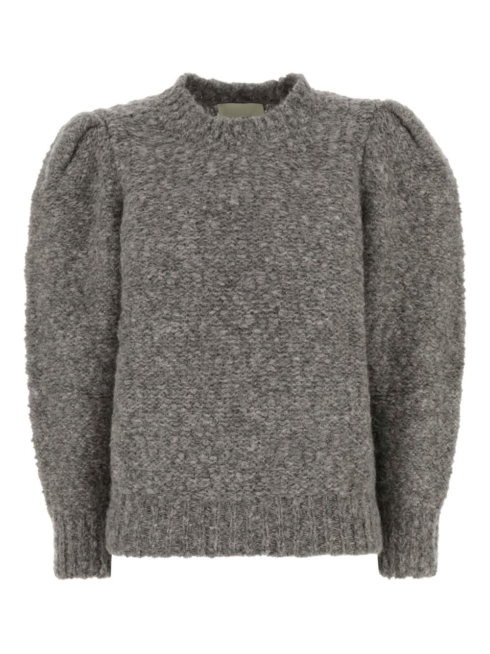 ISABEL MARANT Wool Pullover with Puffed Sleeves - Women's