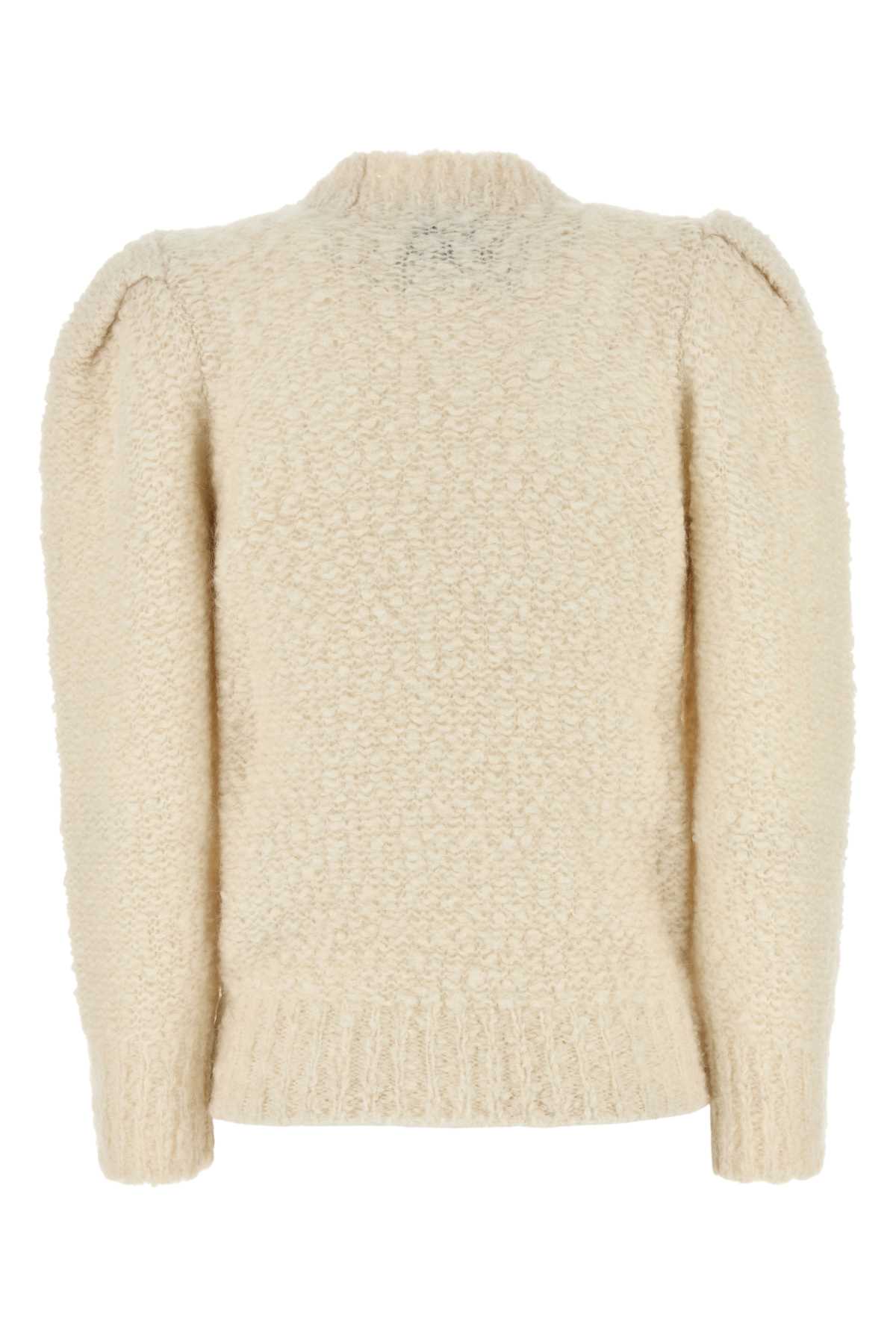 ISABEL MARANT Women's Ecru Pullover for FW25