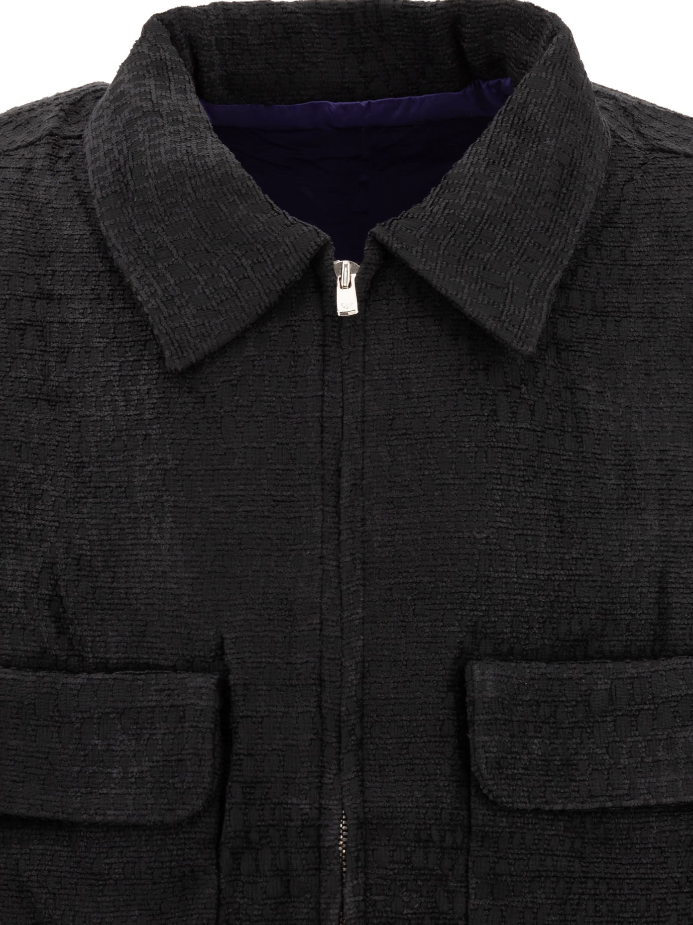 NEEDLES Regular Fit Jacquard Jacket