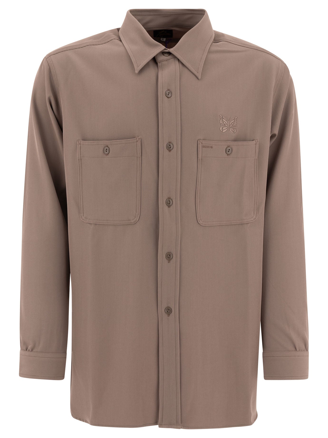 NEEDLES Regular Fit Long Sleeve Shirt for Men