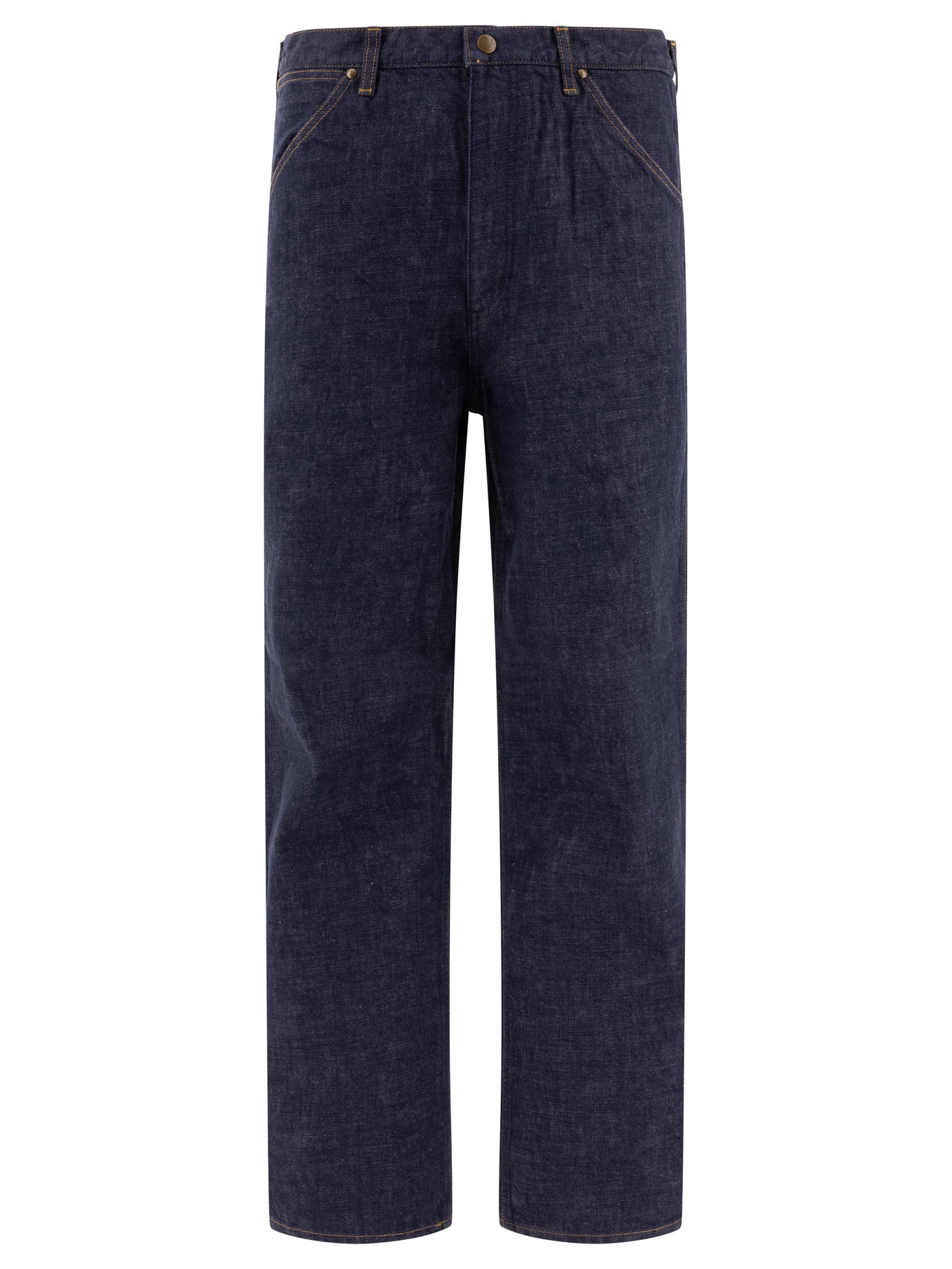 SOUTH2 WEST8 Vintage High Rise Straight Fit Jeans for Men