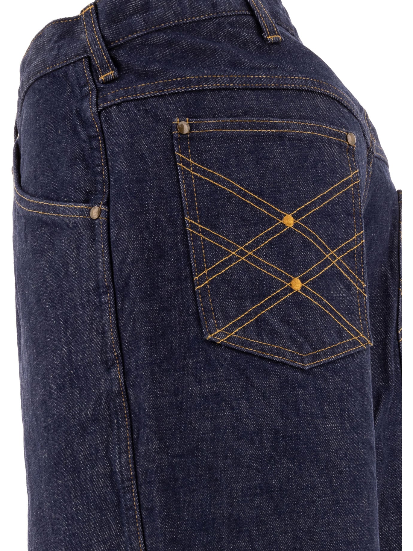SOUTH2 WEST8 Vintage High Rise Straight Fit Jeans for Men