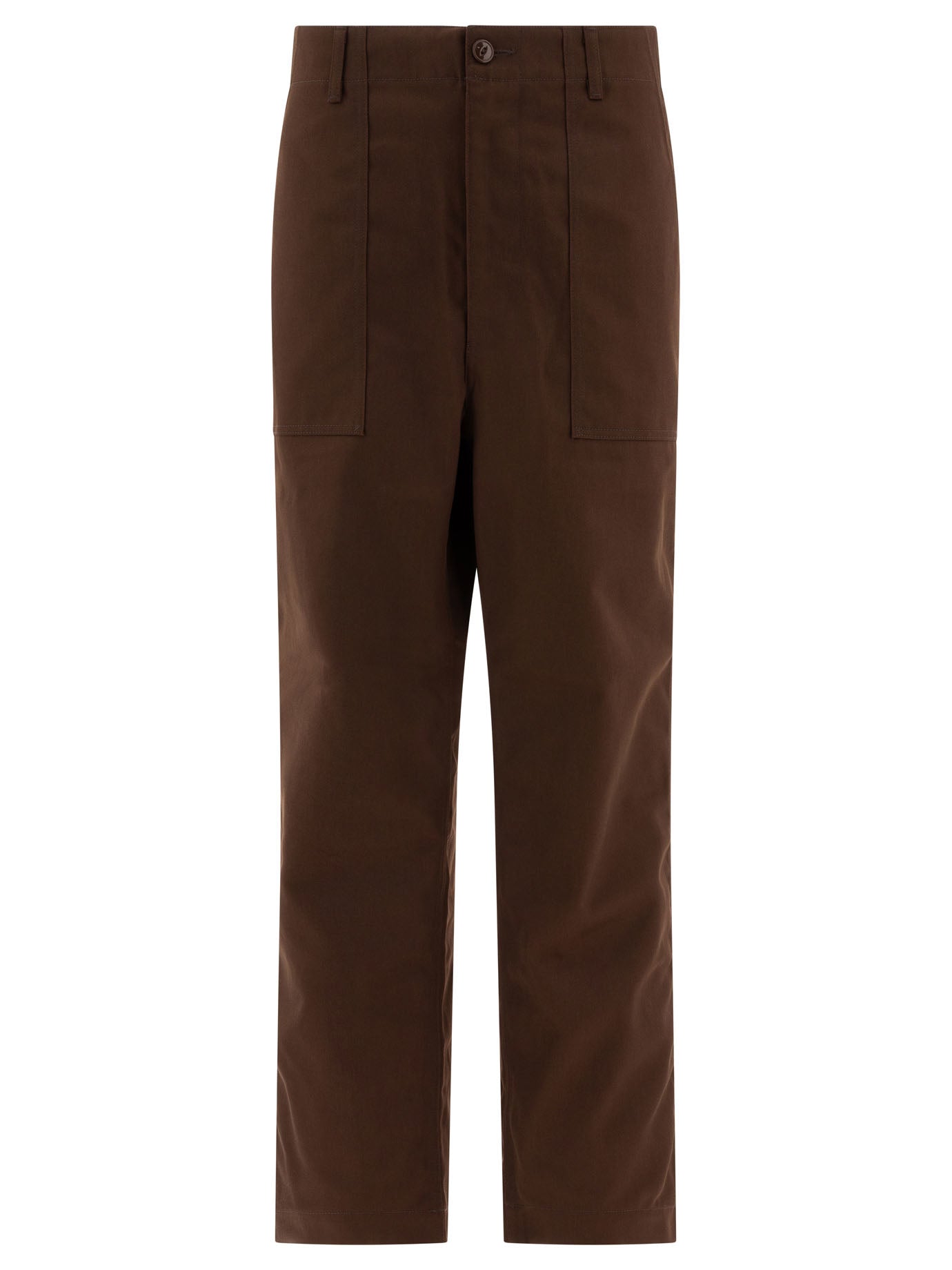 SOUTH2 WEST8 Regular Fit Fatigue Trousers for Men - FW24 Collection