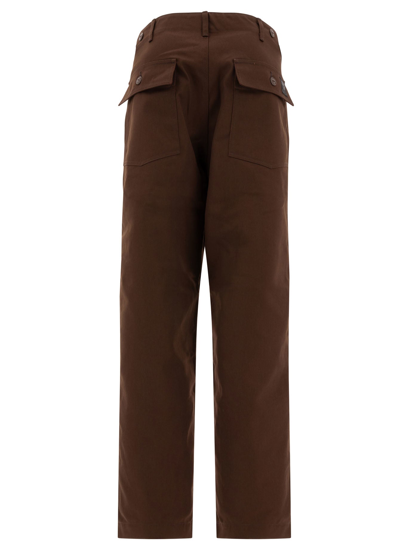 SOUTH2 WEST8 Regular Fit Fatigue Trousers for Men - FW24 Collection