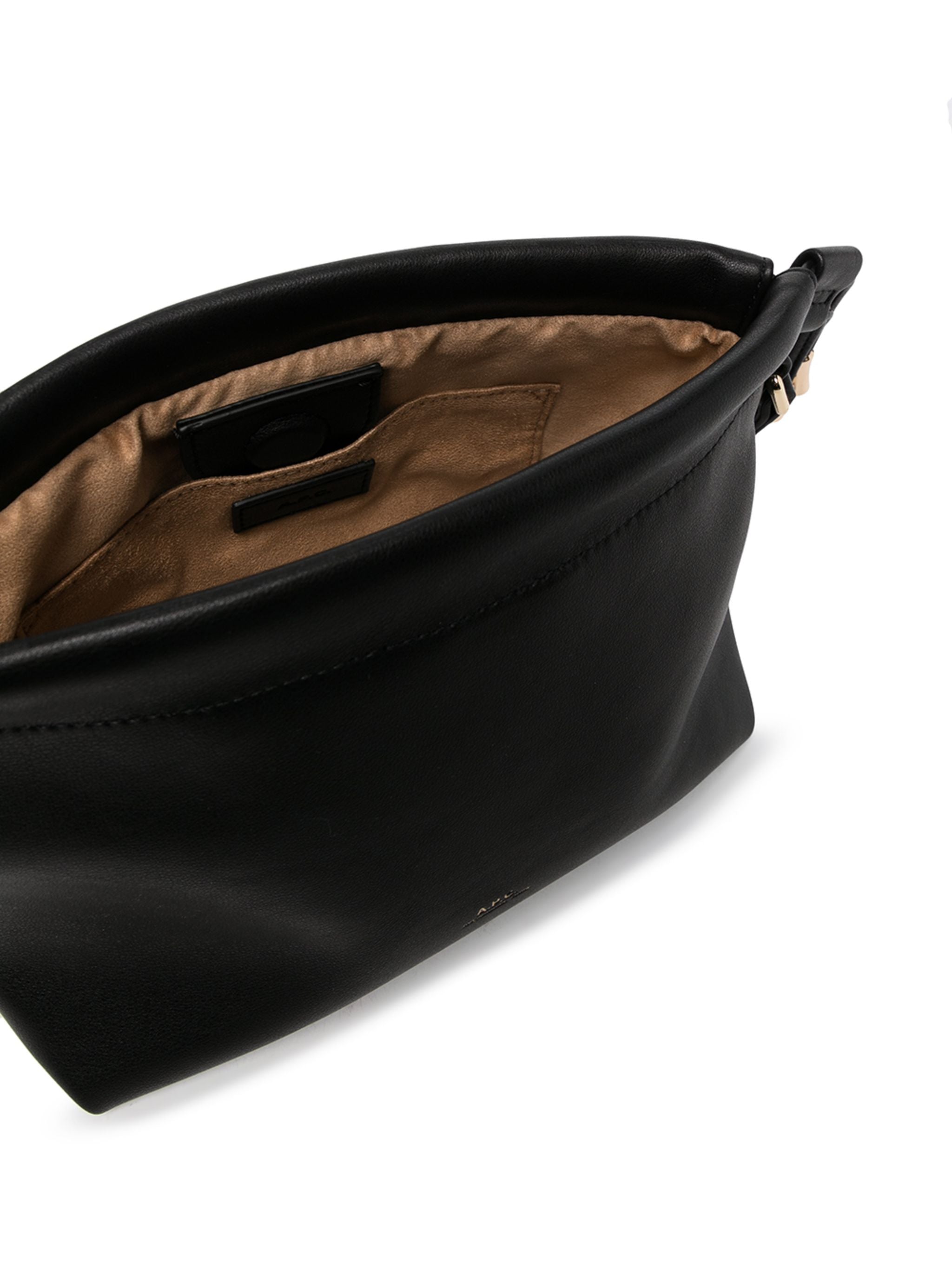 A.P.C. Mini Handbag with Drawstring Closure