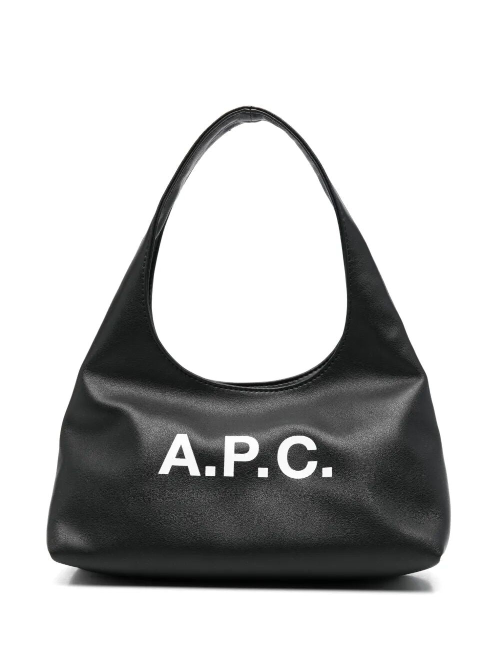 A.P.C. Mini Synthetic Leather Small Ninon Shoulder Handbag