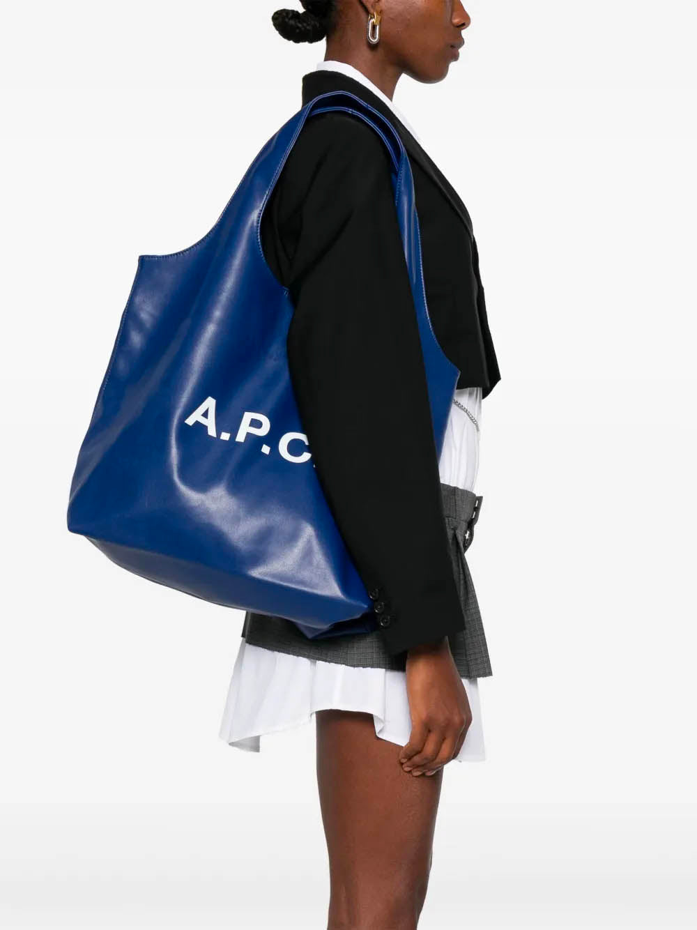 A.P.C. Ninon Handbag with Two Top Handles - 27 cm Height