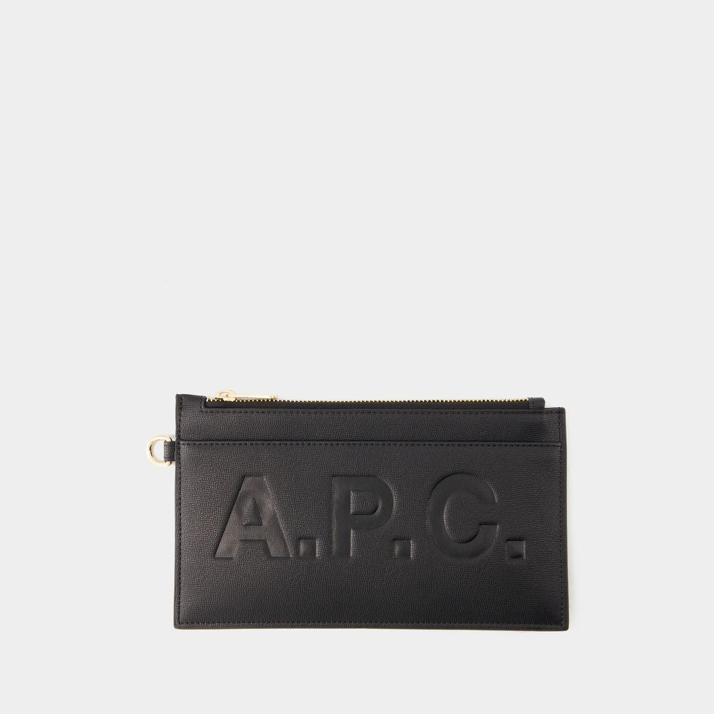 A.P.C. Mini Market Clutch