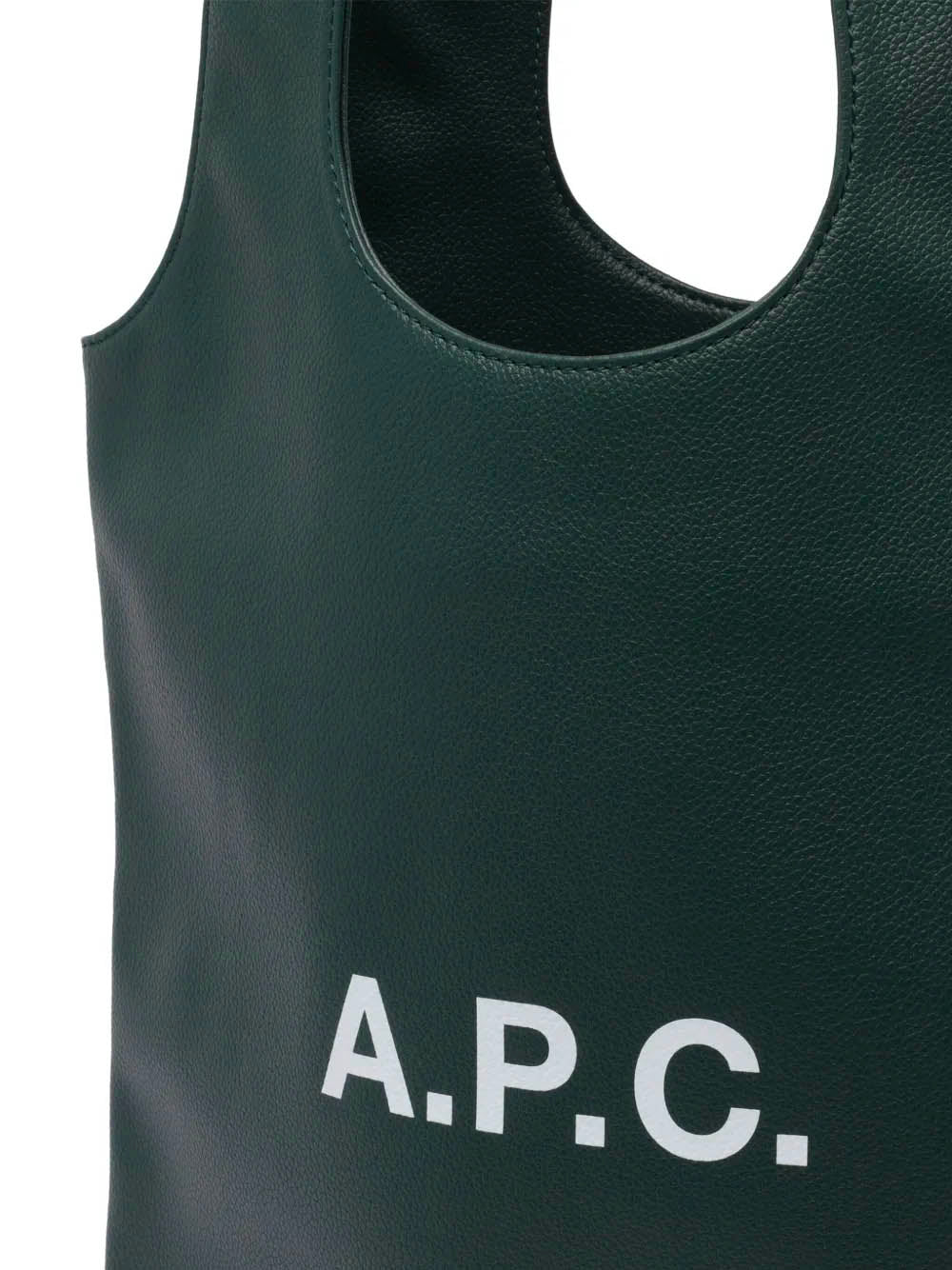 A.P.C. Mini Tote Handbag with Interior Pocket