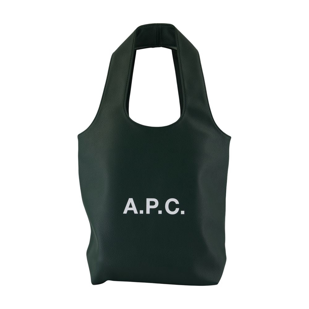 A.P.C. Mini Tote Handbag with Interior Pocket