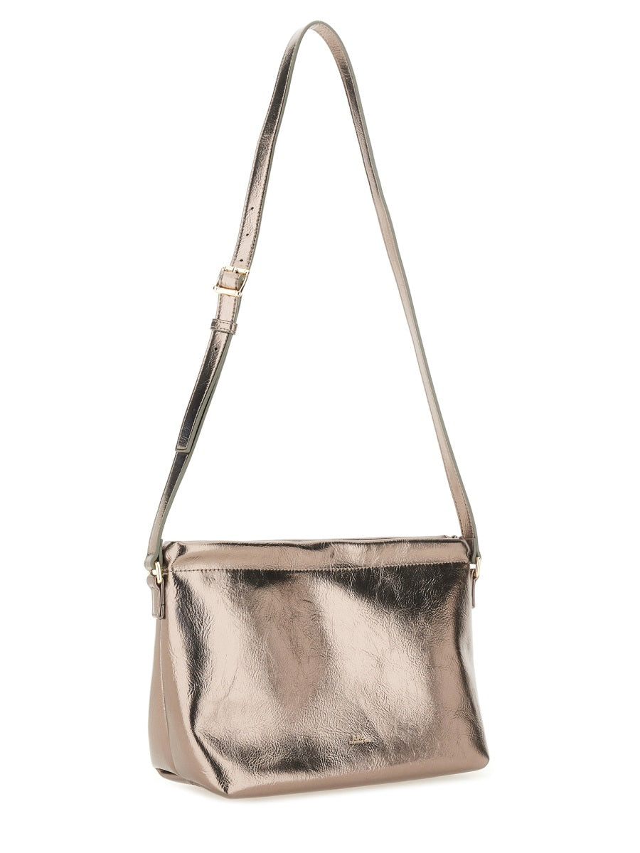 A.P.C. Silver Shoulder Handbag