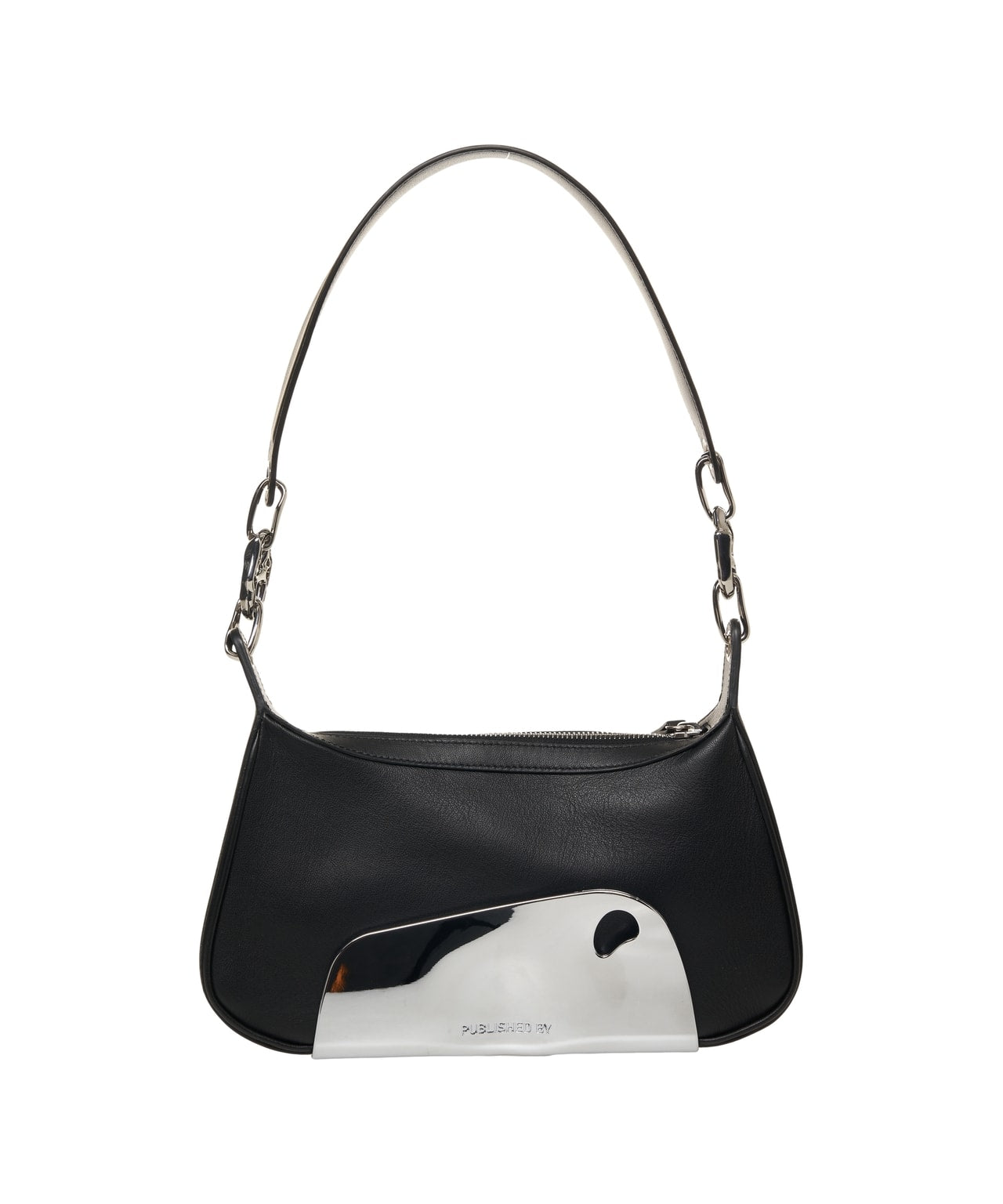 PUBLISHED BY Mini Shoulder Handbag with Logo Details (27 x 15 x 5.5 cm)