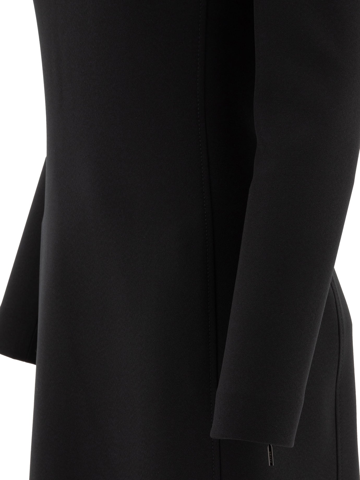 PUCCI Slim Fit A-Line Dress with Contrasting Collar