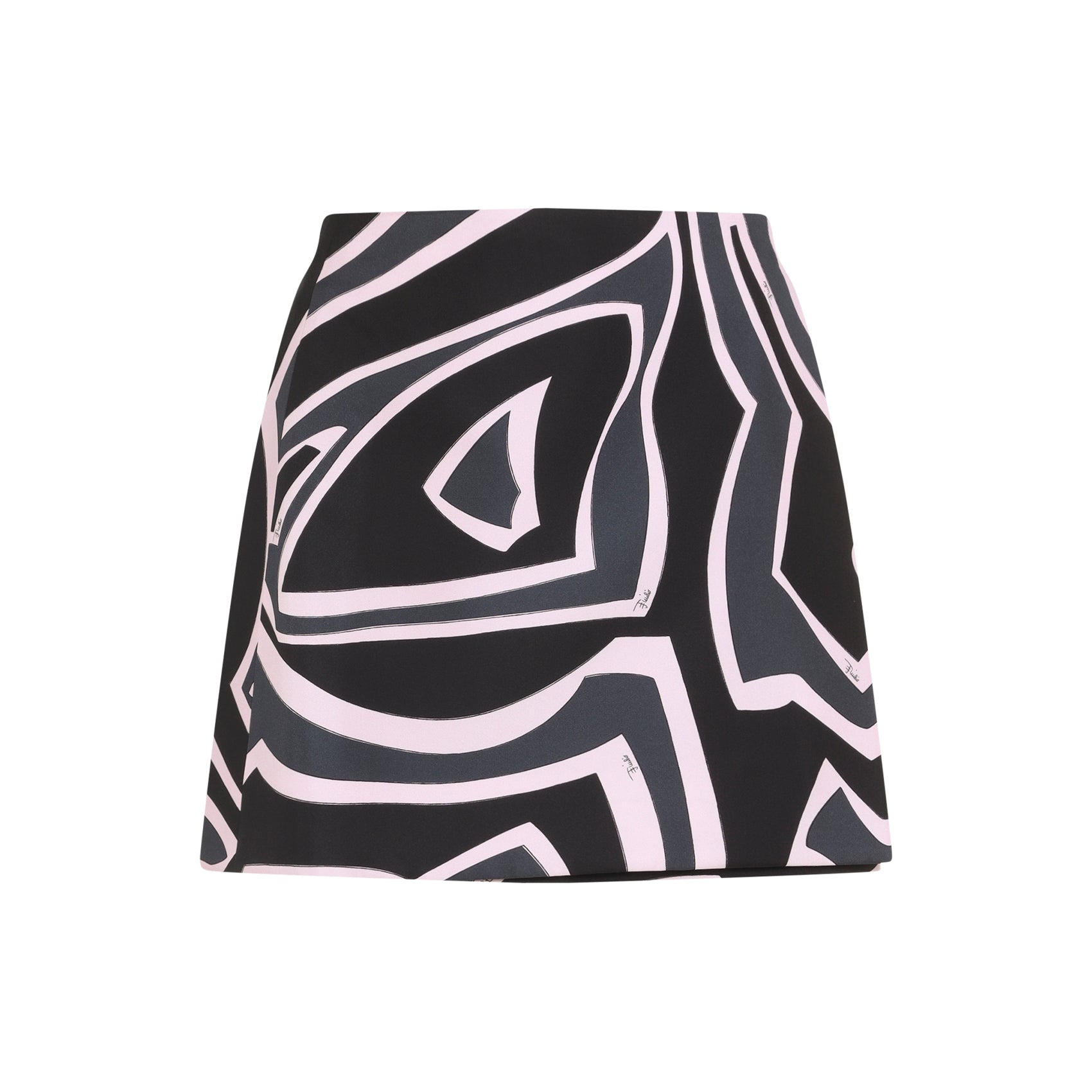EMILIO PUCCI Silk Mini Skirt for Chic Outings
