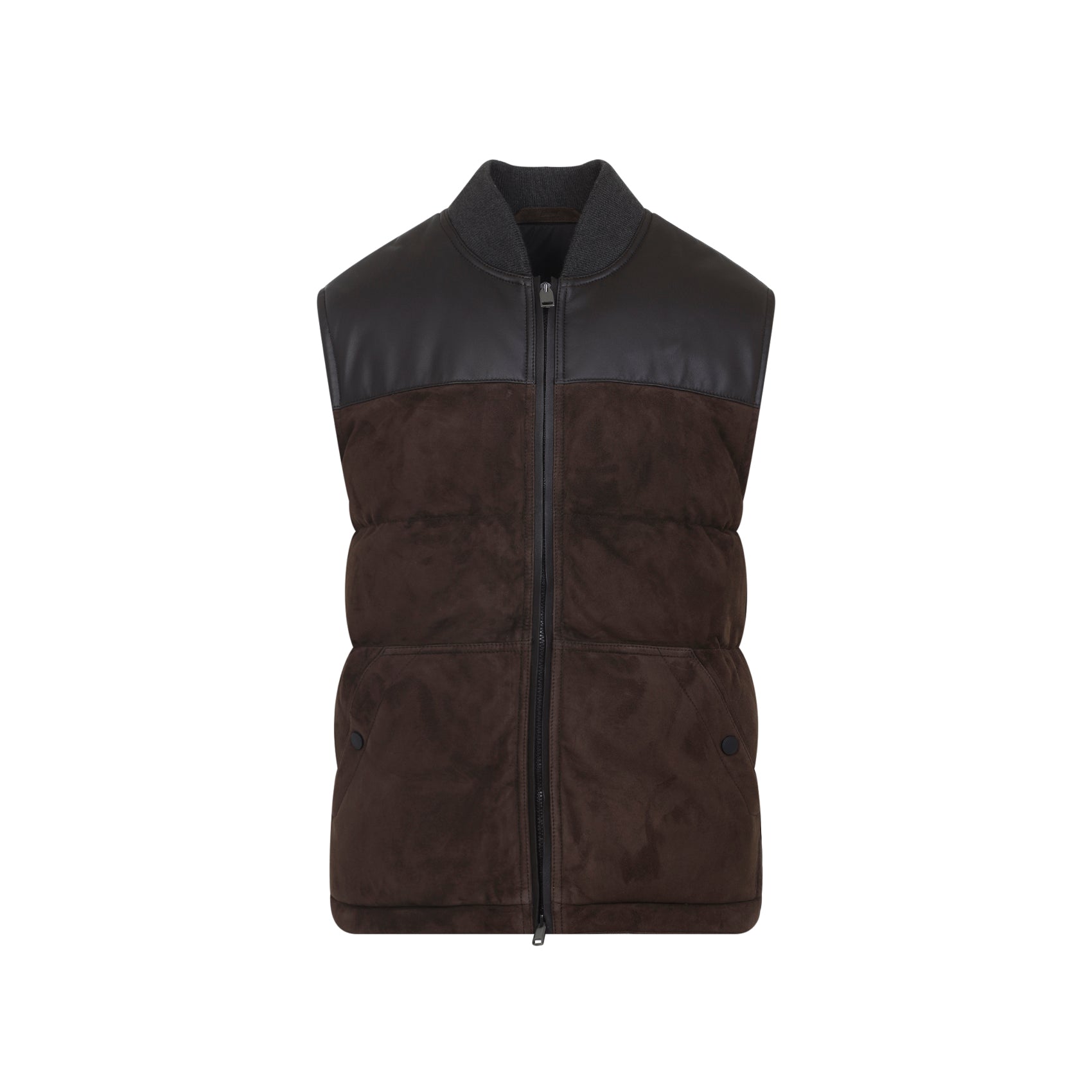 BRIONI Men's Ultimate Puffer Gilet Vest