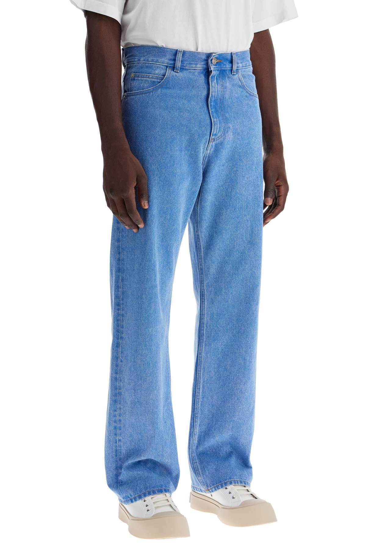 MARNI Men's Denim Trousers - SS25 Collection