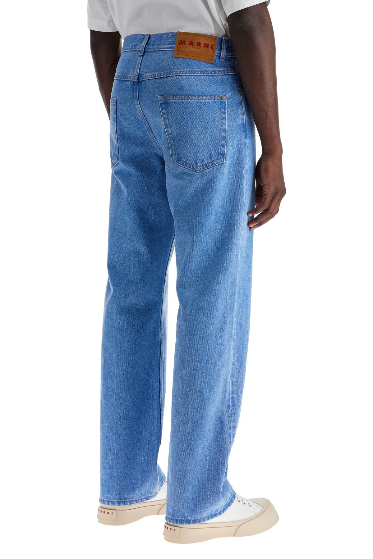 MARNI Men's Denim Trousers - SS25 Collection