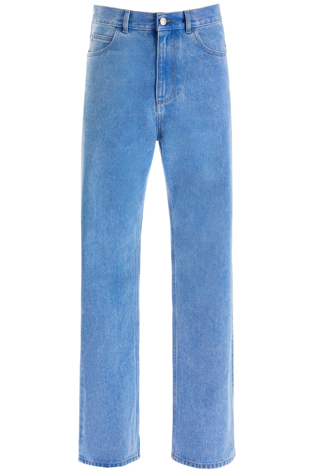 MARNI Men's Denim Trousers - SS25 Collection
