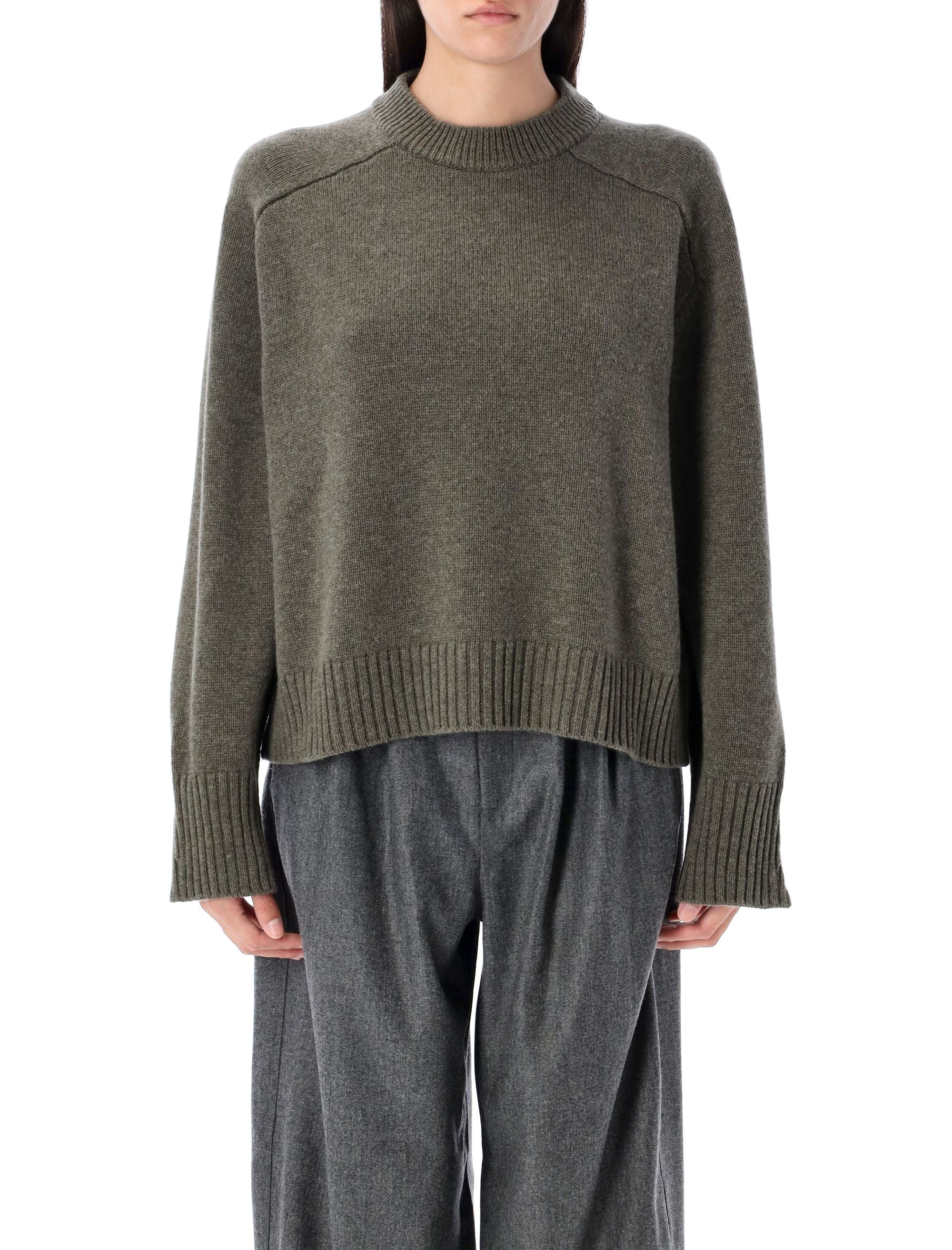 SOEUR Loose Fit Wool Knit Jumper - Women's Size 36