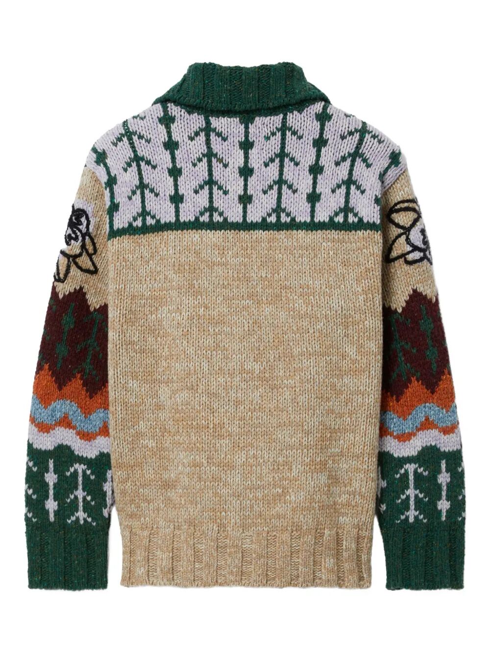 LA DOUBLE J Embroidered Chalet Cardigan - Women's