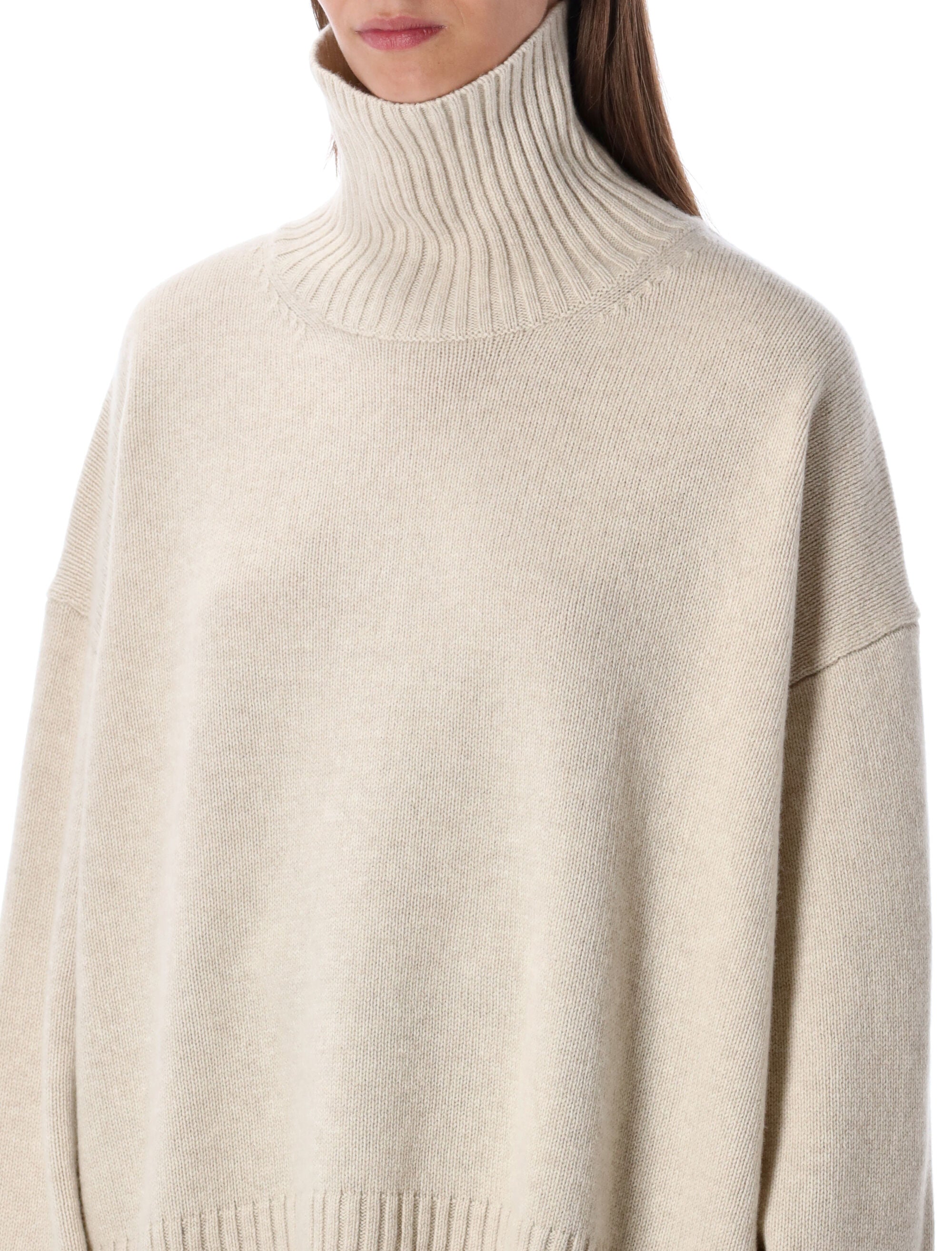 SOEUR High Neck Pullover - Size 36