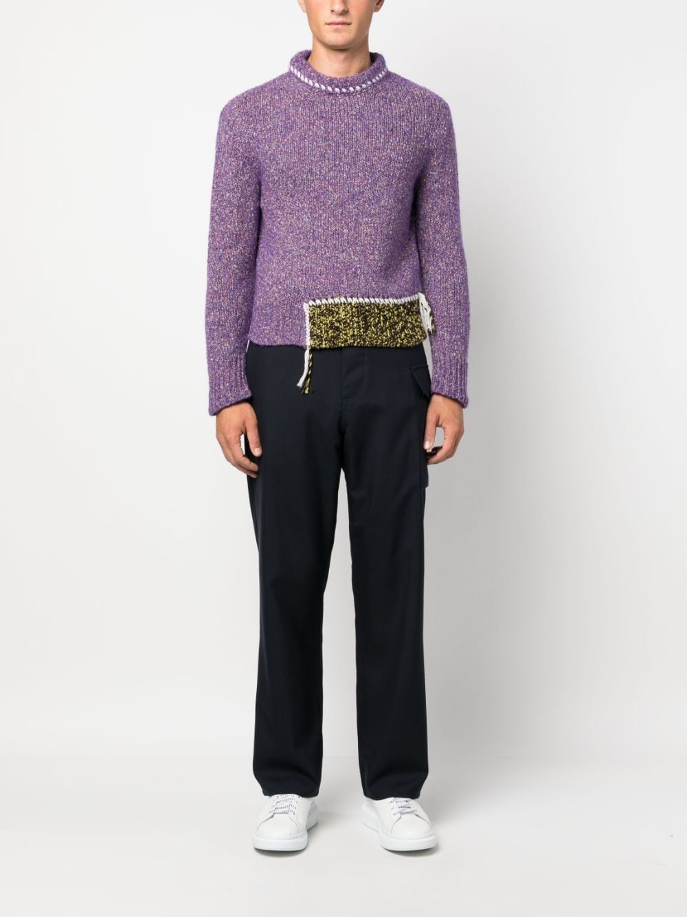 MARNI Straight and Regular Leg Pants for Men - FW23