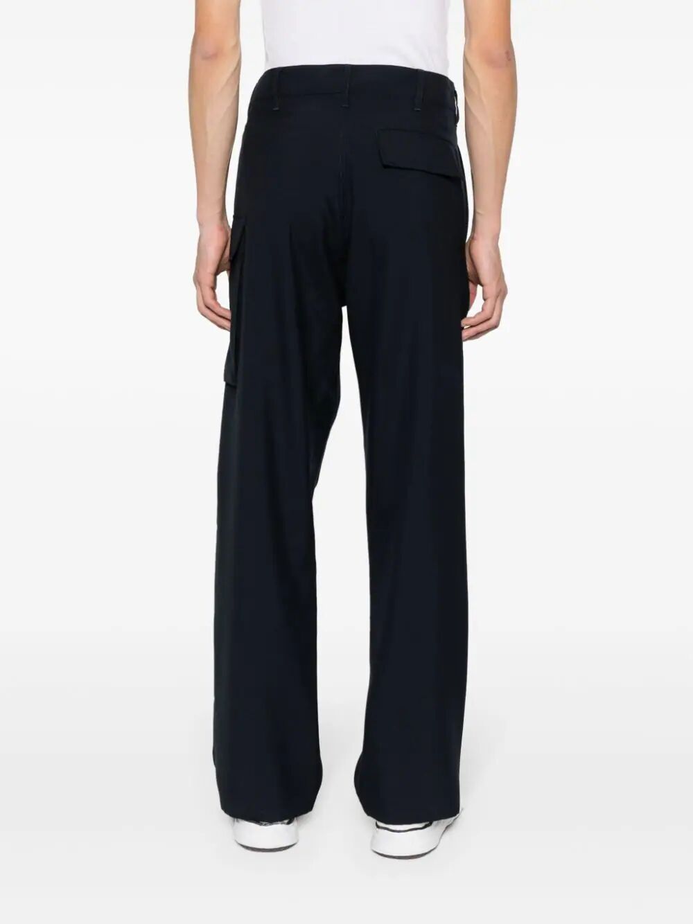 MARNI Tailored Wool Trousers for Men - SS24 Collection