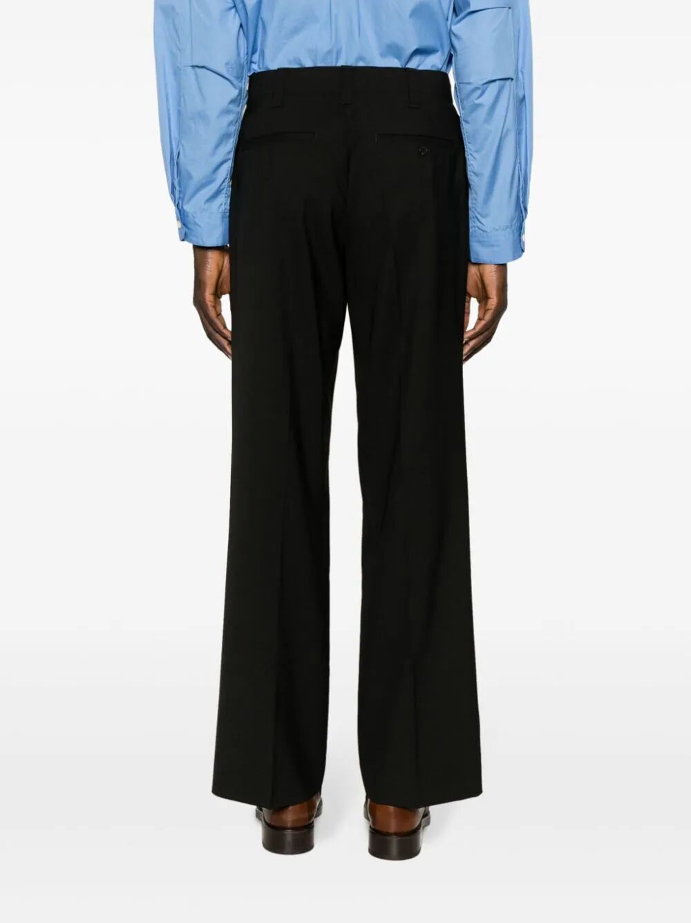 MARNI Tailored Wool Trousers for Men - SS24 Collection