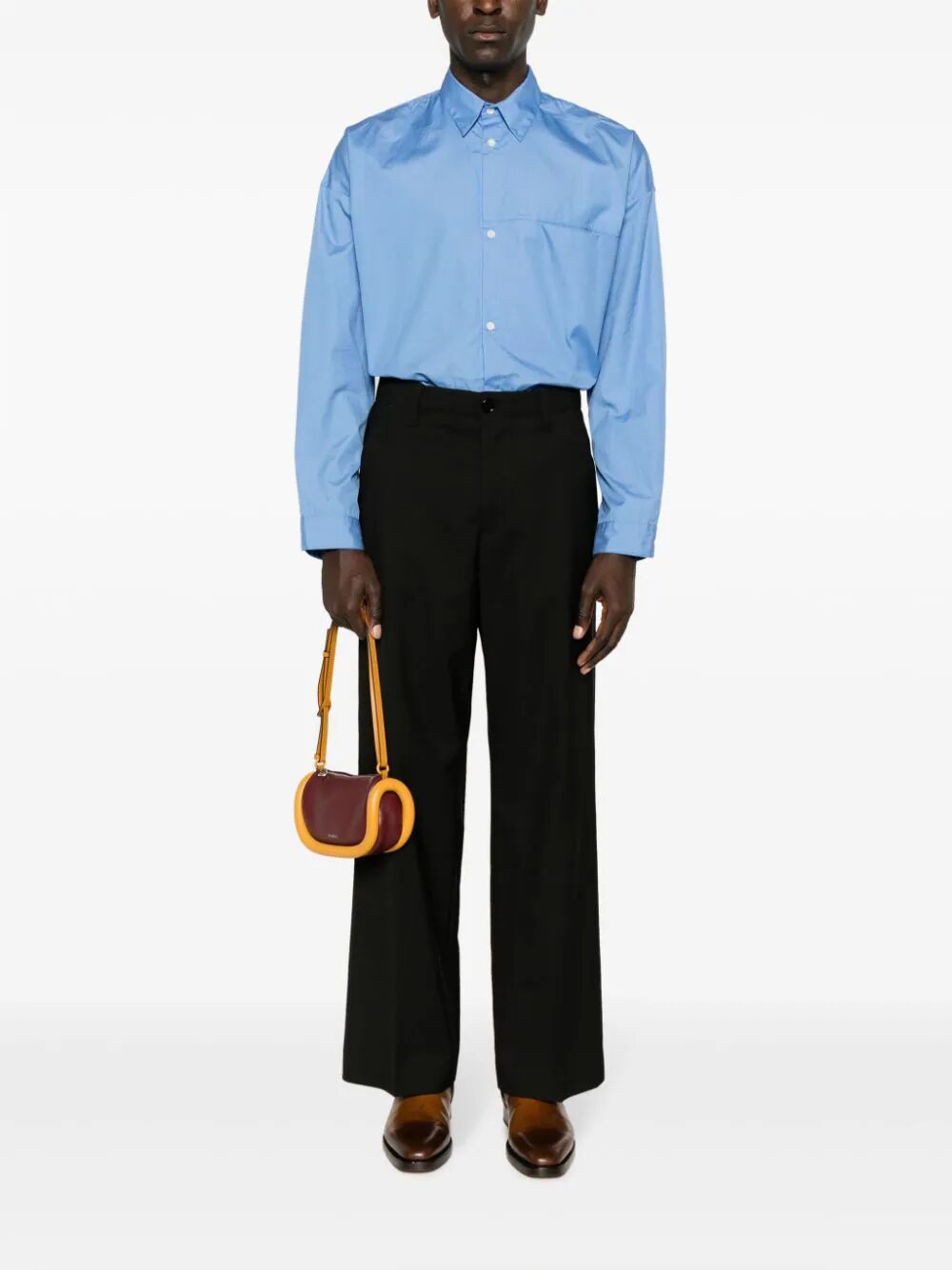 MARNI Tailored Wool Trousers for Men - SS24 Collection