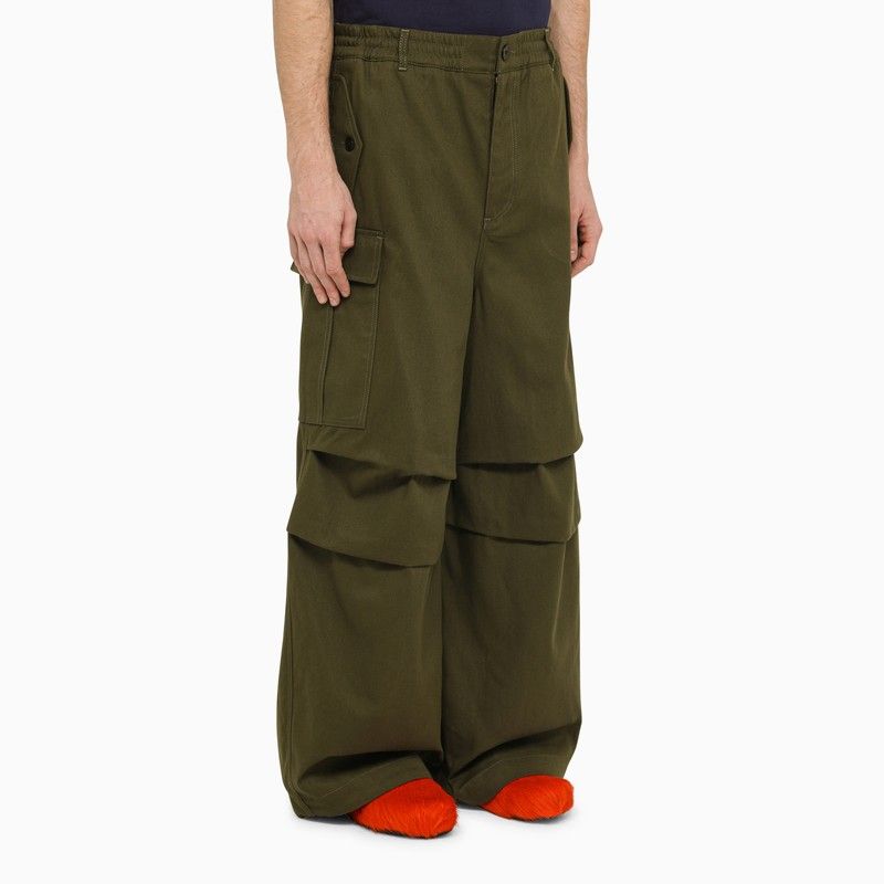MARNI Cotton Trousers for Men - Spring/Summer 2024