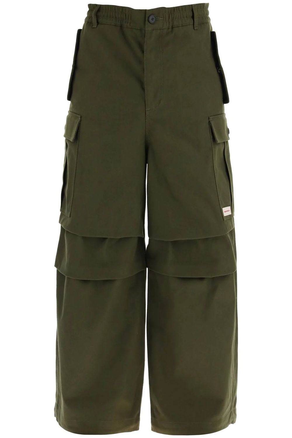 MARNI Cotton Trousers for Men - Spring/Summer 2024