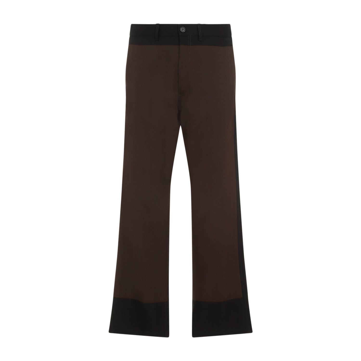 MARNI Stylish Virgin Wool Trousers for Men
