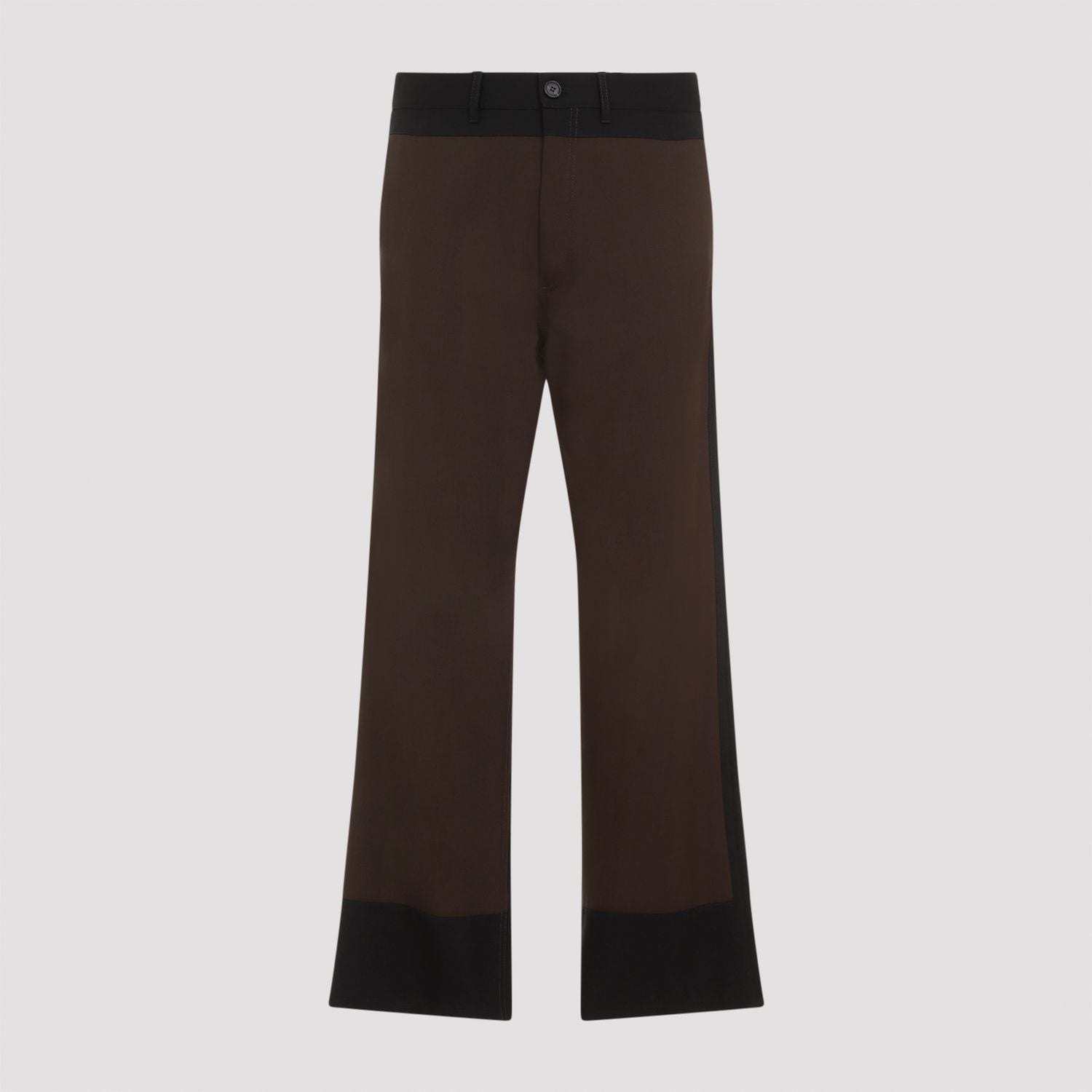 MARNI Stylish Virgin Wool Trousers for Men
