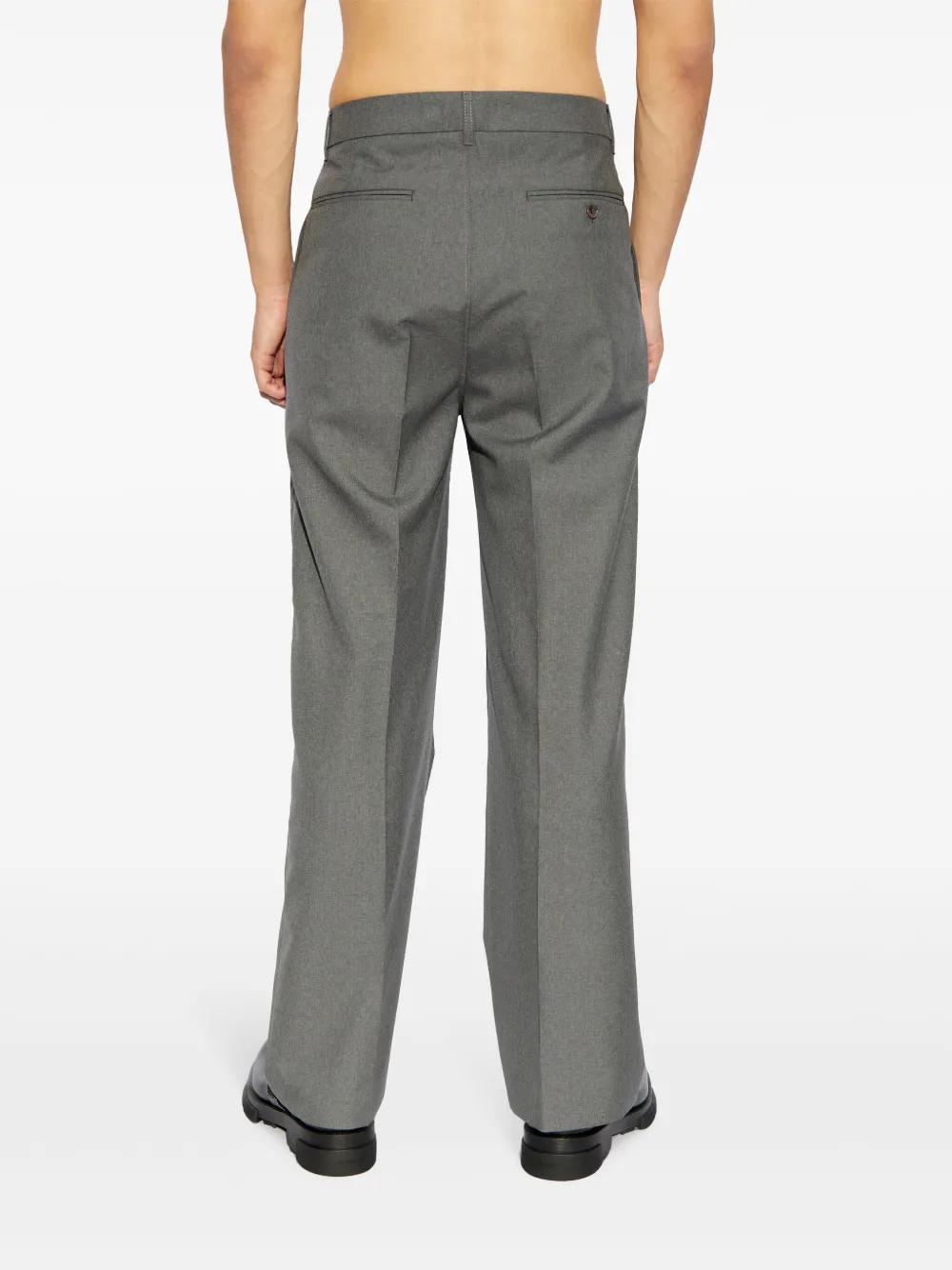 MARNI Tailored Wool Trousers for Men - SS25 Collection