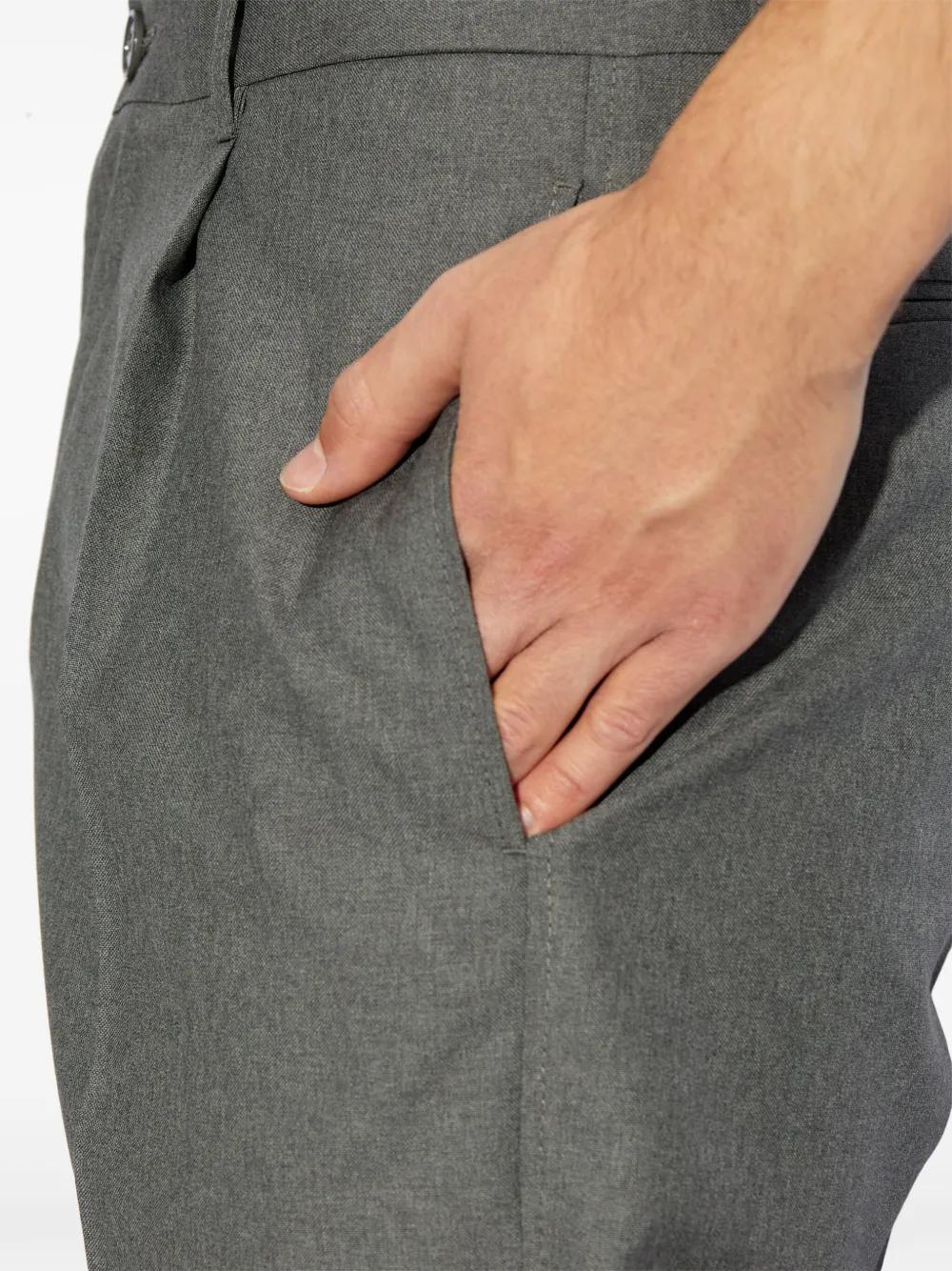 MARNI Tailored Wool Trousers for Men - SS25 Collection