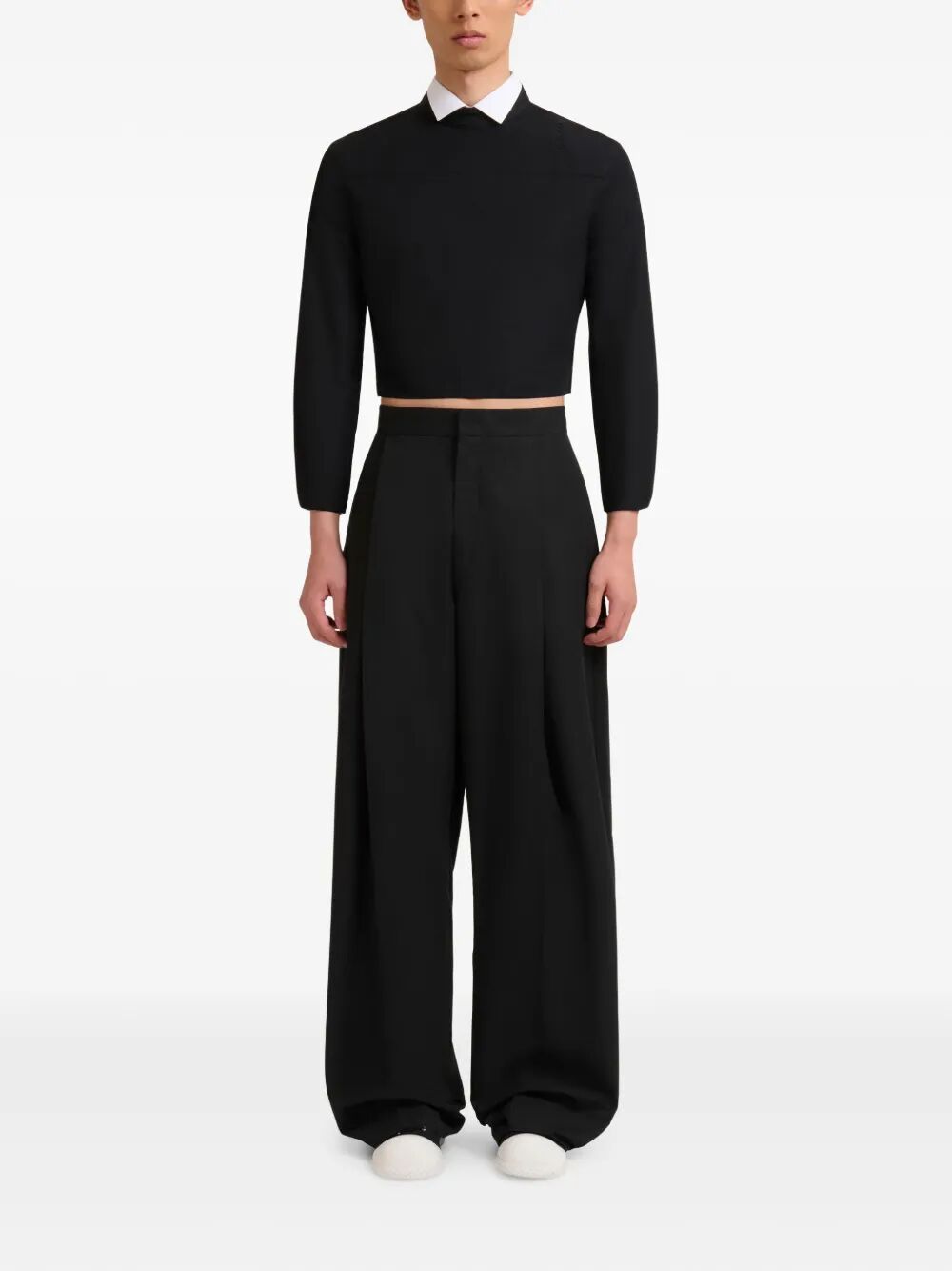 MARNI Men's Mini Trousers for SS25