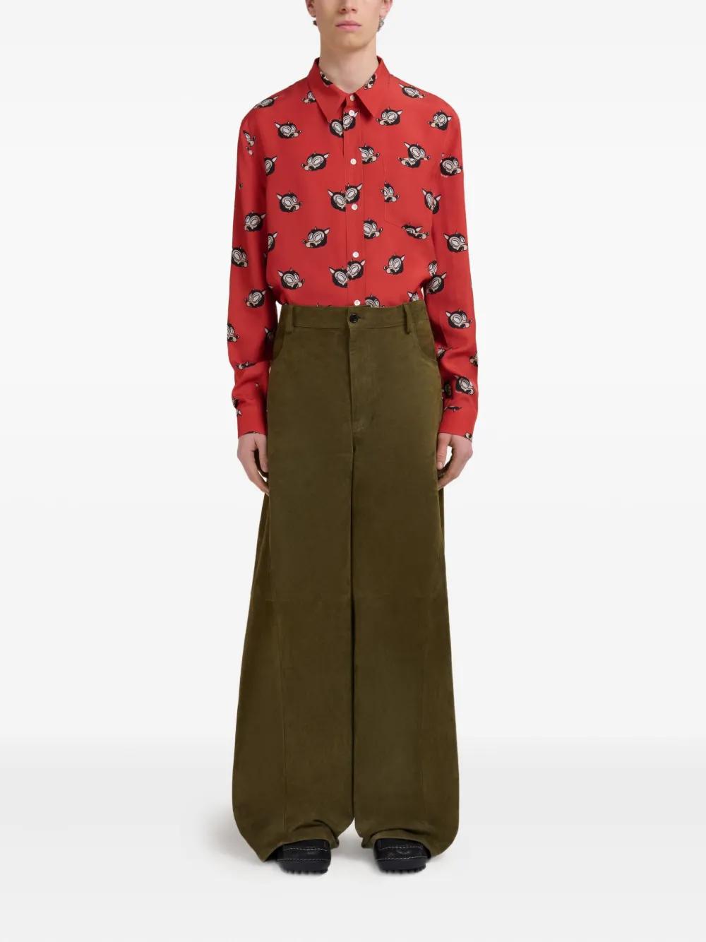 MARNI Men's Trousers - Casual Elegance