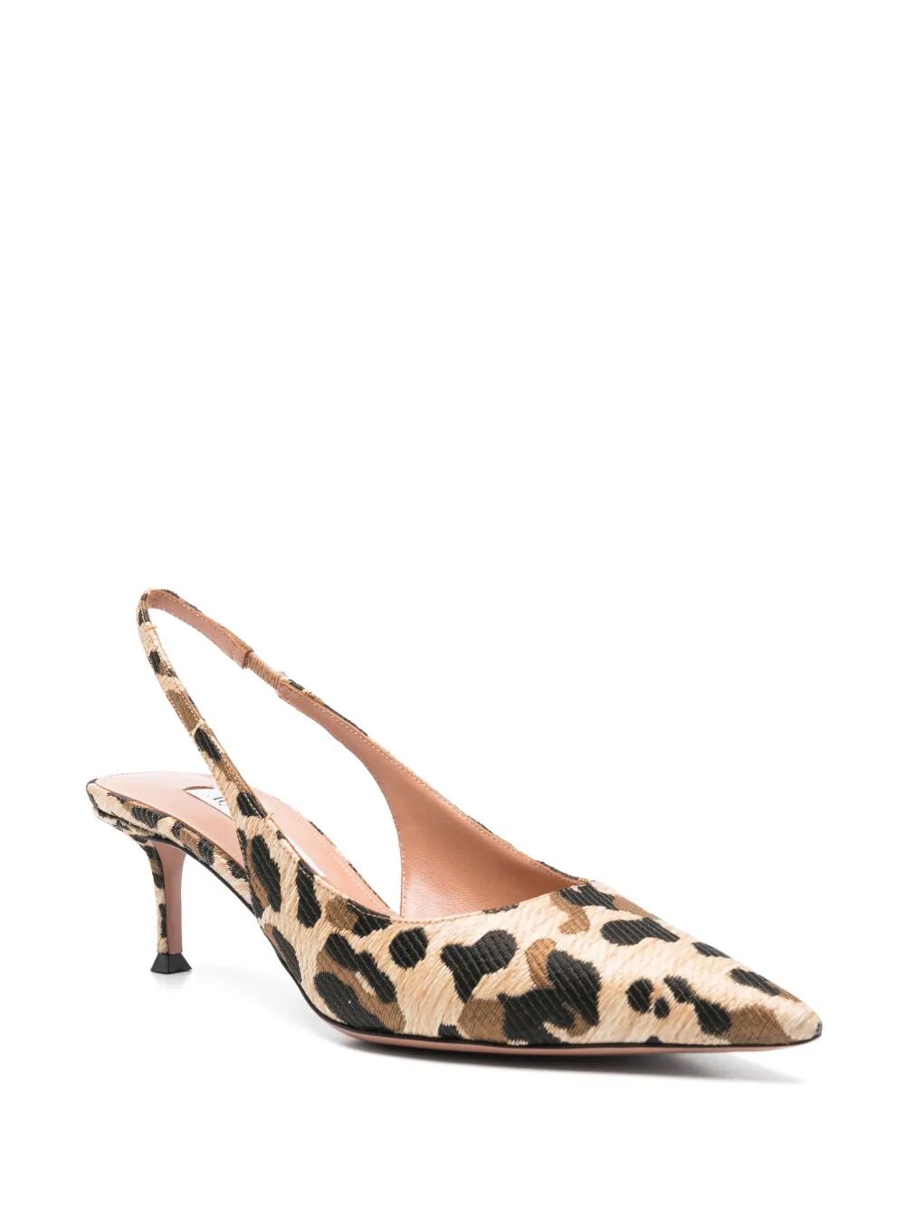 AQUAZZURA New Purist Sling Sandals 50