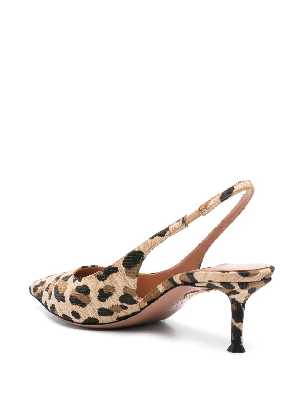 AQUAZZURA New Purist Sling Sandals 50