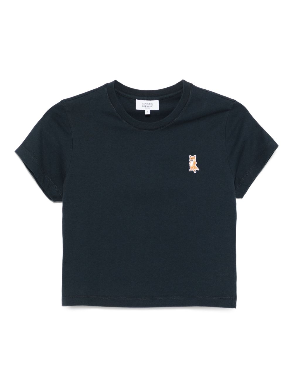 MAISON KITSUNÉ Lady Fox Cotton T-Shirt