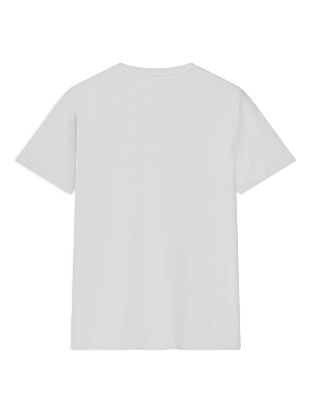 MAISON KITSUNÉ Cotton Crew Neck T-Shirt for Women